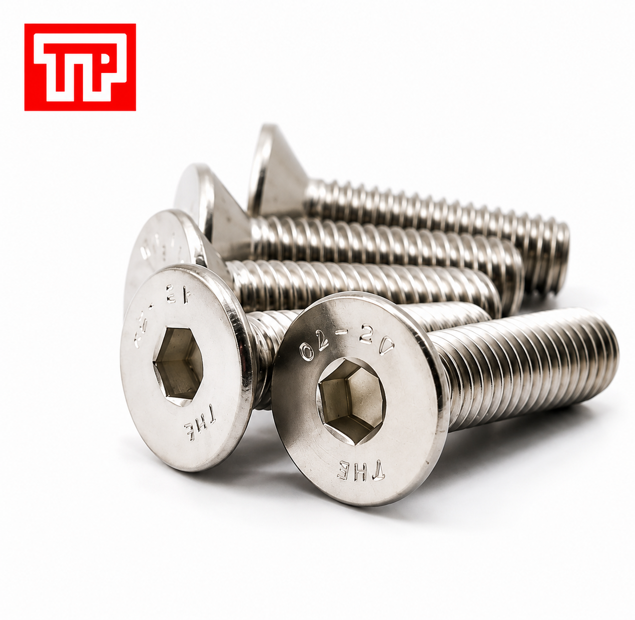 Bu lông lục giác chìm đầu bằng Inox 304
